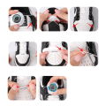 Miniatyrbilde 5 av 8: Metal Wire Swivel Automatisk Spenne Tau Sneaker Shoe Laces No Ti A2