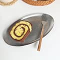 Miniatyrbillede 7 af 8: Vintage bakke i rustfrit stål B