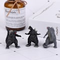 Miniatyrbild 5 av 8: 8 st/ Set Godzilla Vs Kong Model 5 cm Action Figure Collectible M