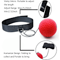 Miniatyrbillede 8 af 8: Boxing Reflex Speed Boksebold Sanda Boxer forbedrer reflekserne H color B