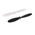 Miniatyrbilde 6 av 7: 12 stk 55 mm lang propell for HUBSAN X4 H107 H107C H107D