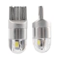 Pikkukuva 6 / 7: 4 kpl 12V DC valkoinen T10 OSRAM 3030 2SMD W5W 192 168 led