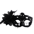 Miniatyrbilde 5 av 8: Halloween Princess Maske Stor Lily Maske Prinsessekjole Maske BK 20*10*10