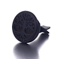 Miniatyrbild 1 av 8: 2026 Vintage Svart Aromaterapi Diffuser Medaljong Bilparfym Diffuser A1
