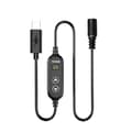 Miniatyrbillede 8 af 8: Type C til DC Power Boost Kabel 5V-20V Boost Line 8 Adaptere Til
