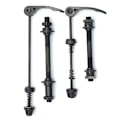 Miniatyrbillede 2 af 8: Cykel Quick Release + Forbagaksel Udløserstang foran rear