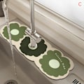 Pikkukuva 8 / 8: Pesuallashana Tyhjennystyyny Matto WC Piilevä Mud Absorbent Pad Ant B