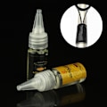 Miniatyrbilde 2 av 8: 2 Stk Fiskestanglim Fiskestang Epoxy Resin AB Lim Transparer Transparent