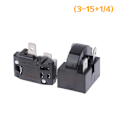 Pikkukuva 1 / 8: PTC Starter Relay Jääkaappi Starter Relay Jääkaappi 3(3-15+1/4)