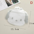 Miniatyrbilde 1 av 8: 10 stk Ziplock Bag e Candy Cookie Emballasje Poser Gaveinnpakning D