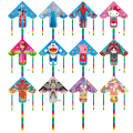 Miniatyrbilde 2 av 8: （kun drage）Kite Long Tail Outdoor Kites Flying Leker For Childre A10