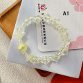 Miniatyrbilde 1 av 8: Ins Håndlaget Beaded Armbånd e Soft e Kvinne Student Hand String A1