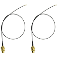 Pikkukuva 5 / 7: WiFi-antenni 5 dbi 21 cm U.FL/IPEX - RPSMA Pigtail -kaapeli 2,4 GHz