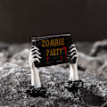 Miniatyrbilde 1 av 8: Mikro landskap Halloween dekorasjon tilbehør gresskar harpiks A19