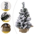 Miniatyrbilde 2 av 8: 1 stk 20 cm/30 cm Mini Furu Juletre Kunstig Nyttårsdekorasjon 30cm