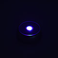 Miniatyrbild 6 av 7: Stativhållare för 4 LED runda lysande ljusbas Multicolor