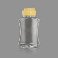 Miniatyrbilde 4 av 8: Plastik honningflaske krydder/ketchup dispensere flip cap ref 1PCS