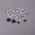 Miniatyrbild 3 av 6: 9st/ set Controllerbyte D-Pad ledande gummi för PS4