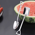 Pikkukuva 5 / 8: Kahvilusikkasarja ruostumattomasta set Retrorautalapio Ice Cre B