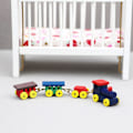 Miniatyrbillede 1 af 6: 1:12 Dukkehus Miniature Tog Ornament Home Model Decor Kid Pr