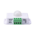 Miniatyrbillede 1 af 7: Automatisk DC 12-24V 8A Infrarød Pir Bevægelsessensor Switch