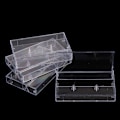 Miniatyrbilde 2 av 8: 10 stk. Kassettboks Oppbevaringsboks Transparent D 10pcs