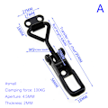 Miniatyrbilde 1 av 5: Toggle Lach Catch Toggle Clamp Justerbart skap A