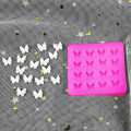 Pikkukuva 5 / 5: 1kpl Butterfly Shape Epoksi Molds Charm Riipus savi Käsintehty Si