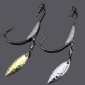 Pikkukuva 8 / 8: Crank Hook Metal Spoon Sequins Lisää paino-uistimia Twist Lockilla silvery 7