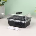 Pikkukuva 1 / 8: 1 Aseta Starter with Grow Light ing Starter with Humidity Domes C Black
