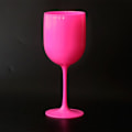 Miniatyrbild 1 av 8: Återanvändbara champagneglas i plast, PP-plast, vinglas Rose red