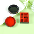 Pikkukuva 7 / 8: Simuloitu Bowl Plate Spoon Pot Playing House Miniatyyri keittiövälineet A16
