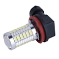 Pikkukuva 7 / 7: 2kpl Auton 33SMD Sumulamppu Päiväajovalolamppu White H11