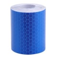 Pikkukuva 1 / 5: 1m*5cm Auton kuorma-auton heijastava itsekiinnittyvä turvavaroitusteippi Blue
