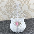Miniatyrbillede 6 af 8: Have DIY Have Vase Blomsterkurv Diverse Arrangør Vægophæng A