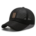 Miniatyrbild 1 av 8: Sommar Andas Mesh Baseball Cap Kvinnor Män UV-skydd Ut A