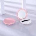 Pikkukuva 6 / 8: Ultraohut muovinen puuterirasia Loose Pot Travel Makeup Sifter Co Multicolor