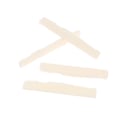 Miniatyrbillede 2 af 5: Real Bone Bridge-sadel til folke-akustisk guitar 72MM