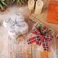Miniatyrbillede 4 af 8: Farverige Miniature Gaveæske Ornament Julepynt Miniature G White