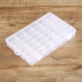 Miniatyrbilde 1 av 7: 36 Grids Plast Container Box Praktisk justerbart rom