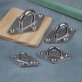 Miniatyrbilde 6 av 8: 1 stk M5 M6 M8 M10 304Rustfritt stål Tak Veggfeste Krok For C