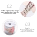 Miniatyrbillede 8 af 8: 100/300 Stk Manicure Papir Negle Forms Negle Extension Form Guide 300Pcs