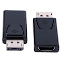 Miniatyrbillede 4 af 8: DisplayPort til HDMI Adapter Skærmport DP til HDMI til PC bærbar