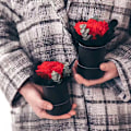 Miniatyrbillede 3 af 8: 1 Stk Mini Blomsterspand Rund Kramspand DIYGaveæske Cylindrisk Gold