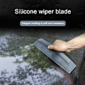 Miniatyrbillede 1 af 7: Ridsfri blød silikone Handy gummiskraber Car wrap-værktøj Vand W