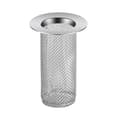 Miniatyrbilde 6 av 8: Rustfritt stål gulvavløpsfilter, netting kjøkkenvaskfilter, badekar A1