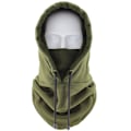 Pikkukuva 4 / 8: Fleece Miesten Balaclava Talvihattu Pipot lämpimämpi Tuulenpitävä Full Dark gray