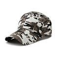 Pikkukuva 5 / 7: Säädettävä cap Tactical Airsoft kalastus Mesh -hattu khaki camouflage