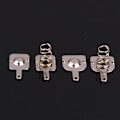 Miniatyrbillede 5 af 5: 10 Stk Spring Sheet 12*10/12MM Kontaktark Positiv Og Negati 01