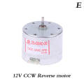 Miniatyrbilde 1 av 5: Ta opp lyd EG-530AD-6B6F9B9F2B2F mikro DC 6V9V12V motor fo E